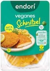 vegane Schnitzel von Endori für 2,79 € bei E center im Angebot vegane Schnitzel von Endori im aktuellen E center Prospekt