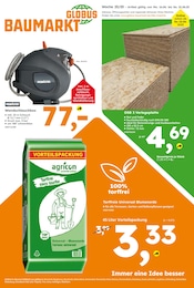Baumärkte Prospekt von Globus-Baumarkt Globus-Baumarkt Prospekt: Immer eine Idee besser, 20 Seiten, 15.06.2025 - 21.06.2025