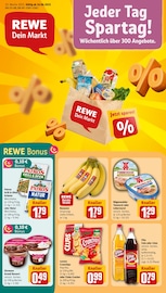 Aktueller REWE Prospekt "Dein Markt" mit 32 Seiten