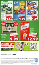 Süßigkeiten Angebot im aktuellen Kaufland Prospekt auf Seite 7
