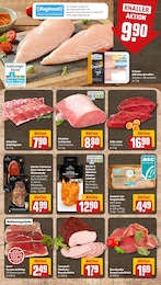 Fisch Angebot & Preis im aktuellen REWE Prospekt Fisch Angebot im aktuellen REWE Prospekt auf Seite 8