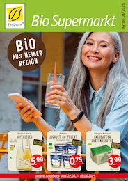 Supermärkte Prospekt von Erdkorn Biomarkt Erdkorn Biomarkt Prospekt: Aktuelle Angebote, 6 Seiten, 22.05.2025 - 18.06.2025