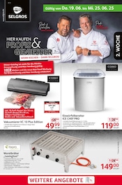 Selgros Prospekt der aktuellen Woche, gültig von 19.06.2025 bis 25.06.2025 Aktueller Selgros Prospekt "cash & carry" mit 20 Seiten