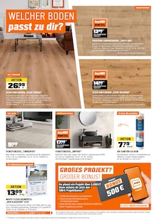 Laminat Angebot im OBI Prospekt, gültig von 01.06.2025 bis 30.06.2025 Laminat Angebot im aktuellen OBI Prospekt auf Seite 8