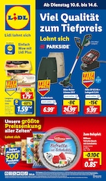 Lidl Prospekt für Köln mit 68 Seiten Lidl Prospekt für Köln: "LIDL LOHNT SICH", 68 Seiten, 10.06.2025 - 14.06.2025