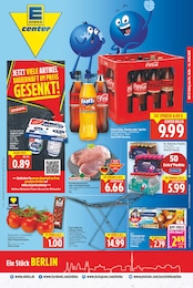 Supermarkt Prospekt von E center Berlin E center Prospekt: "Aktuelle Angebote", 22 Seiten, 16.06.2025 - 21.06.2025