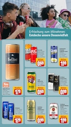 Wodka Gorbatschow Angebot im aktuellen REWE Prospekt auf Seite 12