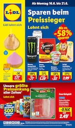 Lidl Prospekt "LIDL LOHNT SICH", 63 Seiten, 16.06.2025 - 21.06.2025