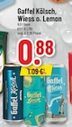 Kölsch, Wiess o. Lemon im Angebot bei Trinkgut in Düsseldorf Kölsch, Wiess o. Lemon Angebote von Gaffel bei Trinkgut Düsseldorf für 0,88 €