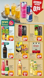 Bier Angebot im aktuellen REWE Prospekt auf Seite 11