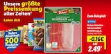 Lidl - Schwarzwälder Schinken g.g.A. Angebot im Prospekt Schwarzwälder Schinken g.g.A. bei Lidl im Prospekt für 2,49 €