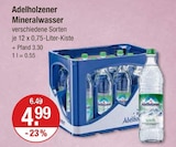 V-Markt - Mineralwasser Angebot im Prospekt Mineralwasser bei V-Markt im Prospekt für 4,99 €