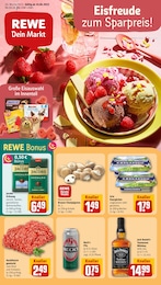 REWE Prospekt "Dein Markt", 25 seiten, 10.06.2025 - 14.06.2025