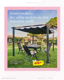 Partyzelt Angebot & Preis im aktuellen Höffner Prospekt Partyzelt Angebot im aktuellen Höffner Prospekt auf Seite 88