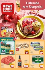 REWE Prospekt der aktuellen Woche, gültig von 10.06.2025 bis 14.06.2025 Aktueller REWE Prospekt "Dein Markt" mit 34 Seiten