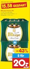 Premium Pils im Angebot bei Netto Marken-Discount in Ahlen Premium Pils Angebote von Bitburger bei Netto Marken-Discount Ahlen für 17,79 €