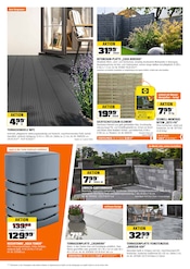 Aktueller OBI Prospekt mit Terrassendielen, "BIBERSTARKE ANGEBOTE", Seite 2