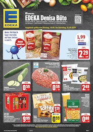 Supermarkt Prospekt von EDEKA Weimar EDEKA Prospekt: "Wir lieben Lebensmittel!", 28 Seiten, 16.06.2025 - 21.06.2025