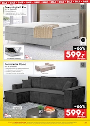 Boxspringbett Angebot & Preis im aktuellen Netto Marken-Discount Prospekt Boxspringbett Angebot im aktuellen Netto Marken-Discount Prospekt auf Seite 29