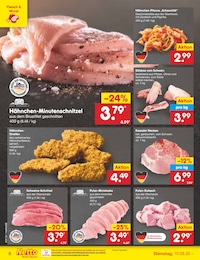 Schweinenacken Angebot & Preis im aktuellen Netto Marken-Discount Prospekt Schweinenacken Angebot im aktuellen Netto Marken-Discount Prospekt auf Seite 8