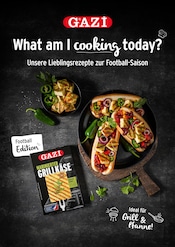 GAZI Prospekt der aktuellen Woche, gültig von 04.06.2025 bis 16.07.2025 Aktueller GAZI Prospekt "What am I cooking today?" mit 1 Seite