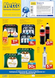 Discounter Prospekt von Netto Marken-Discount Dortmund Netto Marken-Discount Prospekt: "DER ORT, AN DEM DU IMMER AUSGEZEICHNETE PREISE FINDEST.", 2 Seiten, 16.06.2025 - 21.06.2025