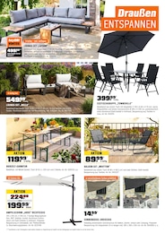 Gartenmöbel Angebot & Preis im aktuellen OBI Prospekt Gartenmöbel Angebot im aktuellen OBI Prospekt auf Seite 15