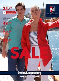 Peek und Cloppenburg Prospekt "SALE", 20 Seiten, 15.06.2025 - 21.06.2025 Peek und Cloppenburg Prospekt "SALE", 20 Seiten, 15.06.2025 - 21.06.2025
