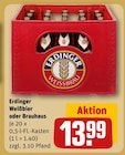 Weißbier oder Brauhaus im Angebot bei REWE in Düsseldorf Weißbier oder Brauhaus Angebote von Erdinger bei REWE Düsseldorf für 13,99 €