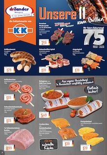 Schnitzel Angebot im K+K - Klaas & Kock Prospekt, gültig von 17.06.2025 bis 21.06.2025 Schnitzel Angebot im aktuellen K+K - Klaas & Kock Prospekt auf Seite 2