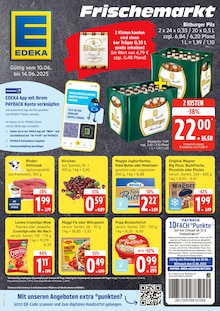 E aktiv markt Prospekt der aktuellen Woche, gültig von 10.06.2025 bis 14.06.2025 Aktueller E aktiv markt Prospekt "Top Angebote" mit 7 Seiten