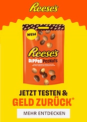 Reese's Prospekt der aktuellen Woche, gültig von 19.05.2025 bis 24.06.2025 Aktueller Reese's Prospekt "JETZT TESTEN & GELD ZURÜCK*" mit 1 Seite