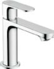 Einhebel-Waschtischarmatur "Rebris S" von hansgrohe für 87,99 € bei Hellweg im Angebot Einhebel-Waschtischarmatur "Rebris S" von hansgrohe im aktuellen Hellweg Prospekt