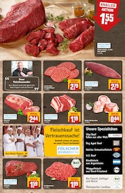 Gulasch im REWE Prospekt in Hamburg Aktueller REWE Prospekt mit Gulasch, "Dein Markt", Seite 8