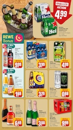 Getränke Angebot & Preis im aktuellen REWE Prospekt Getränke Angebot im aktuellen REWE Prospekt auf Seite 14