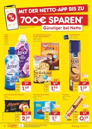 Süßigkeiten Angebot im aktuellen Netto Marken-Discount Prospekt auf Seite 22