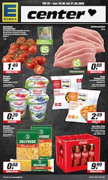 Supermarkt Prospekt von E center Münster E center Prospekt: "Aktuelle Angebote", 15 Seiten, 16.06.2025 - 21.06.2025