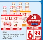 Berry von Lillet für 6,99 € bei EDEKA im Angebot Berry von Lillet im aktuellen EDEKA Prospekt