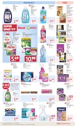 Ariel Angebot & Preis im aktuellen Rossmann Prospekt Ariel Angebot im aktuellen Rossmann Prospekt auf Seite 15