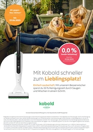 Vorwerk Prospekt für Köln mit 1 Seite Vorwerk Prospekt für Köln: "Mit Kobold schneller zum Lieblingsplatz!", 1 Seite, 18.06.2025 - 27.06.2025