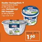 V-Markt - Heringsfilets Angebot im Prospekt Heringsfilets bei V-Markt im Prospekt für 1,60 €