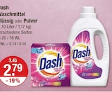 V-Markt - Waschmittel Flüssig oder Pulver Angebot im Prospekt Waschmittel Flüssig oder Pulver bei V-Markt im Prospekt für 2,79 €